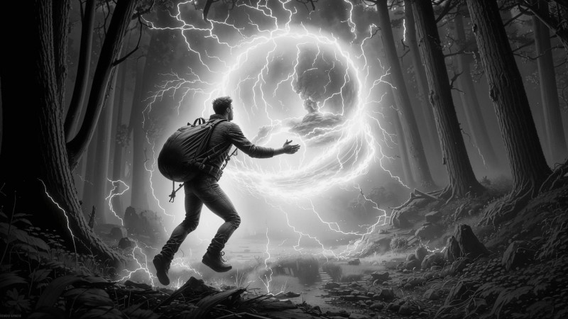 Иду на грозу...